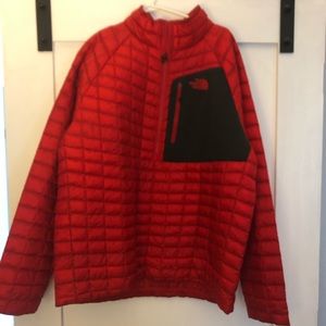 The North Face 1/2 ZIP Hooded Thermoball Men’s XL